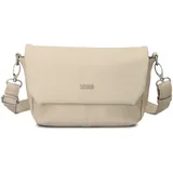 Zwei Mademoiselle M40 - Umhängetasche 28 cm (nubuk-linen)