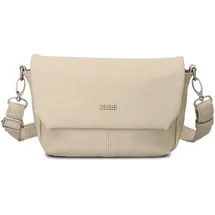 Zwei Mademoiselle M40 - Umhängetasche 28 cm (nubuk-linen)