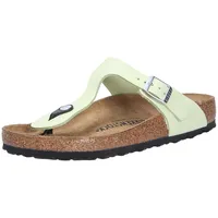 Birkenstock Gizeh (Pelle Donna) - Sandalo Infradito da Donna, Faded Lime, Größe 45, andere, 40 EU - 40 EU