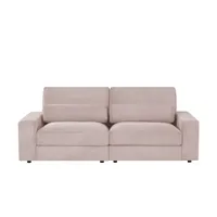 Sofa.de Big Sofa Branna ¦ rosa/pink ¦ Maße (cm): B: 232 H: 88 T: 120