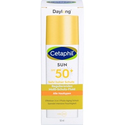 Daylong, Sonnencreme, Cetaphil sun Daylong SPF 50+ Multi-Schutz-Fluid Gesicht, 50 ml Lotion