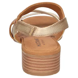 Mustang Sandalette Damen Gold 40
