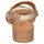 Mustang Sandalette Damen Gold 40