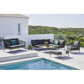 Niehoff Freeport Loungesofa anthrazit