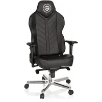 HJH Office GAMEBREAKER COLOSSUS Kunstleder Schwarz