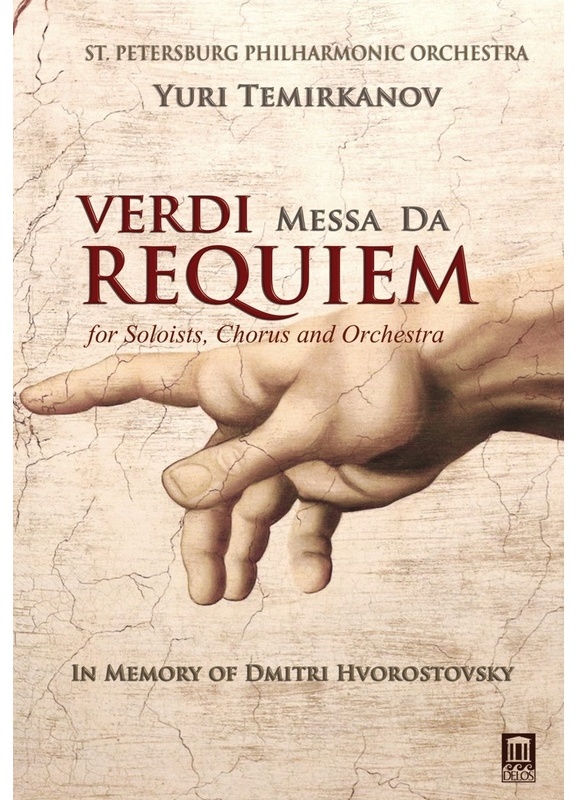 Messa Da Requiem - Belosselsky  Spp  Bolshoi Theater Chorus. (DVD)