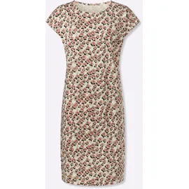 Sieh an! Jersey-Kleid Mehrfarbig 50