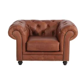 Max Winzer Sessel 135 x 77 x 0 cm Braun