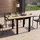 Outsunny Gartentisch 162 x 80 x 75 cm Gelb