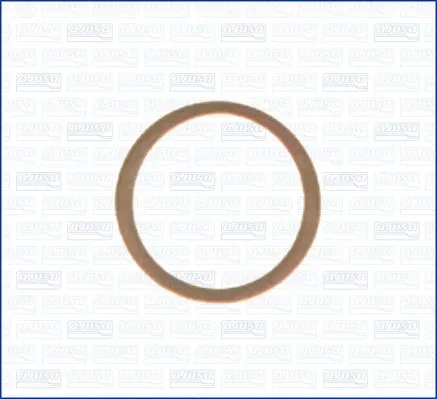 AJUSA Dichtring, Ölablassschraube 21010400 für Opel BMW Iveco Audi ISUZU TOYOTA