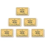 Störtebekker Shaving Accessories Body Bar Sandelholz - 120g) – 6x 120g