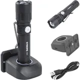 TECPO Taschenlampe 600 Lumen