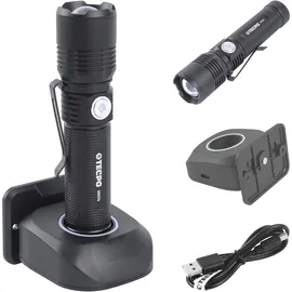 TECPO Taschenlampe 600 Lumen