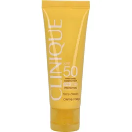 Clinique Sonnencreme Face Cream Creme LSF 50 50 ml