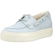 Paul Green 1197-090 Damen Veloursleder Blau 38
