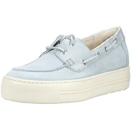 Paul Green 1197-090 Damen Veloursleder Blau 38