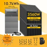 Anker SOLIX Solarbank 3 E2700 Pro, 6-8 Solarmodule, mit MC4 Kabel