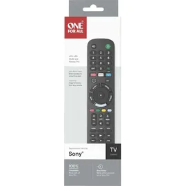 One for All Sony 2.0 Ersatzfernbedienung URC 4912