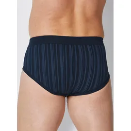 SCHIESSER Slip Original Classics mit Eingriff, blau