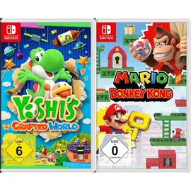 Yoshi's Crafted World (USK) (Nintendo Switch)