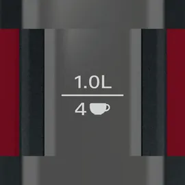 Bosch DesignLine TWK3P424 rot