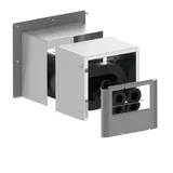 Buderus Abdeckhaube Wandmontage für INPA für Außeneinheit WLW MB AR