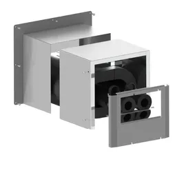 Buderus Abdeckhaube Wandmontage für INPA für Außeneinheit WLW MB AR