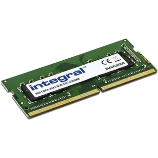 Integral 8GB DDR4 RAM 2400MHz SODIMM Laptop Notebook MacBook Arbeitsspeicher-Modul