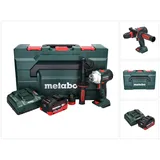 Metabo BS 18 LTX BL Q I Akku Bohrschrauber 18 V 130 Nm Brushless + 1x Akku 8,0 Ah + metaBOX
