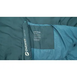 Outwell Freeway Single Deckenschlafsack, Reißverschluss links