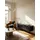 KADIMA DESIGN Lowboard 120x30x30 cm Schwarz Metall