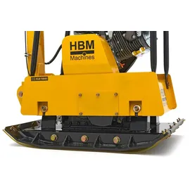 HBM 38KN Wender-Rüttelplatte Schwarz 820 x 650 mm