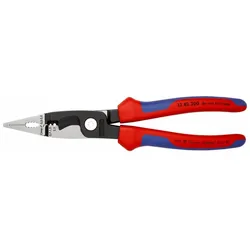 Knipex Elektro-Installationszange isoliert 6 Funktionen in einer Zange 1382200