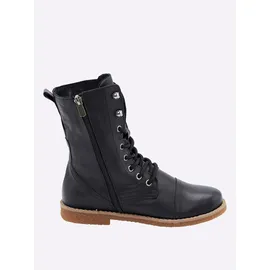 Andrea Conti Schnürstiefelette in schwarz | Gr.: 40