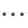 Star Trading LED-Lichterkette Flame Kunststoff 2,1 m Schwarz