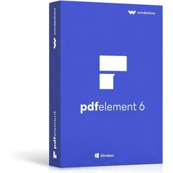 Wondershare PDF element 6 for Windows
