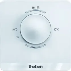 Theben Smart Home-System Raumtemperaturregler LUXORliving R718