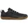 Groundies All Terrain Low 2.0 wasserdichte Wanderschuhe für Damen - Leichte Barfußschuhe mit flexibler TrueSense Traktion Wander-Laufsohle, Schwarz (Black/Gum), 41 EU - 41 EU