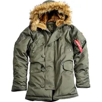 Alpha Industries Explorer dark green XL