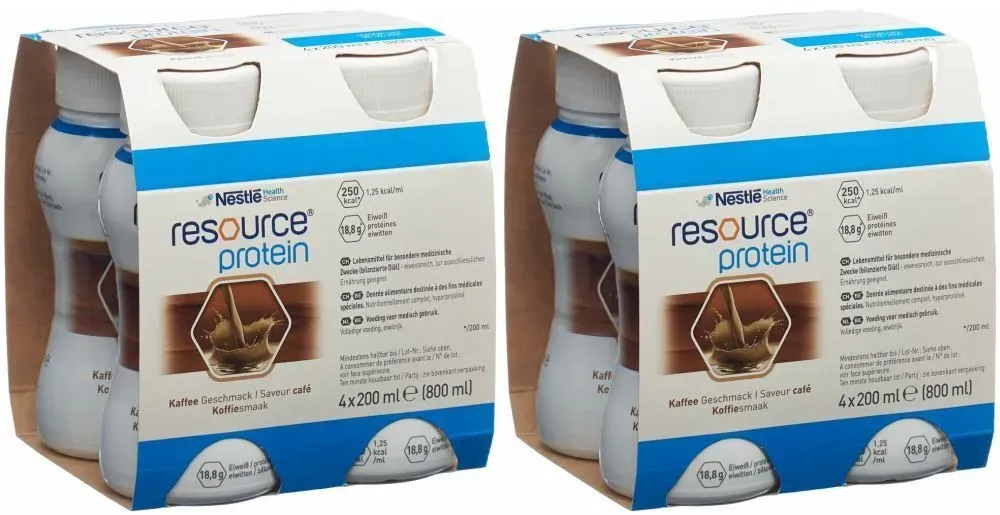 Nestle Resource® Protein-Drink Kaffee