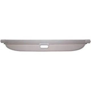 Auto Laderaumabdeckung füR Mercedes-Benz B Class W245 B180 B200 2008-2011, Einziehbar Kofferraumabdeckung Rollo Anti-Peeping Kofferraum Abdeckung Abdeckung GepäCkraumabdeckung, AutozubehöR,Beige