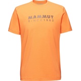 Mammut Trovat Logo T-Shirt Men tangerine, M