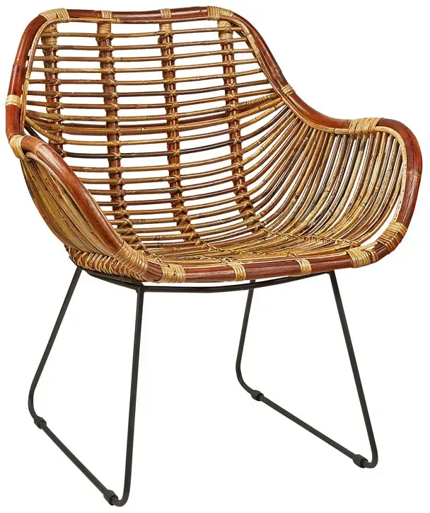 Villa Collection Stuhl in Farbe natur