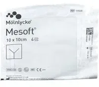 Mesoft Compresses Split Stérile 10cm x 1 pc(s)