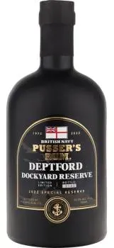 Pusser's Rum Deptford Dockyard Reserve 2022 54,5% Vol. 700ml