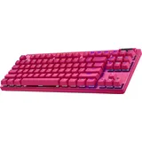 Logitech G PRO X TKL Lightspeed Tactile UK