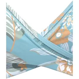 SUNSEEKER Triangel-Bikini-Top Damen aquablau-bedruckt Gr.40 Cup C/D