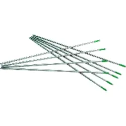 Wolframelektrode grün ø1,6mm, 10 Stück