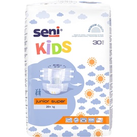 Seni Kids Junior Super 20+ kg (1x30 Stück