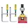 MICROJIG Schwalbenschwanz-Zwingen (2er-Pack)
